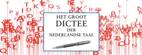 groot dictee der nederlandse taal 2015